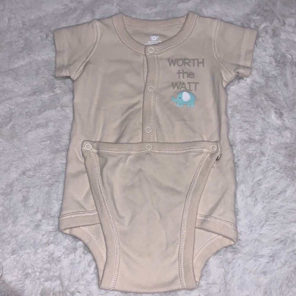Koala baby onesie (3 for $10)